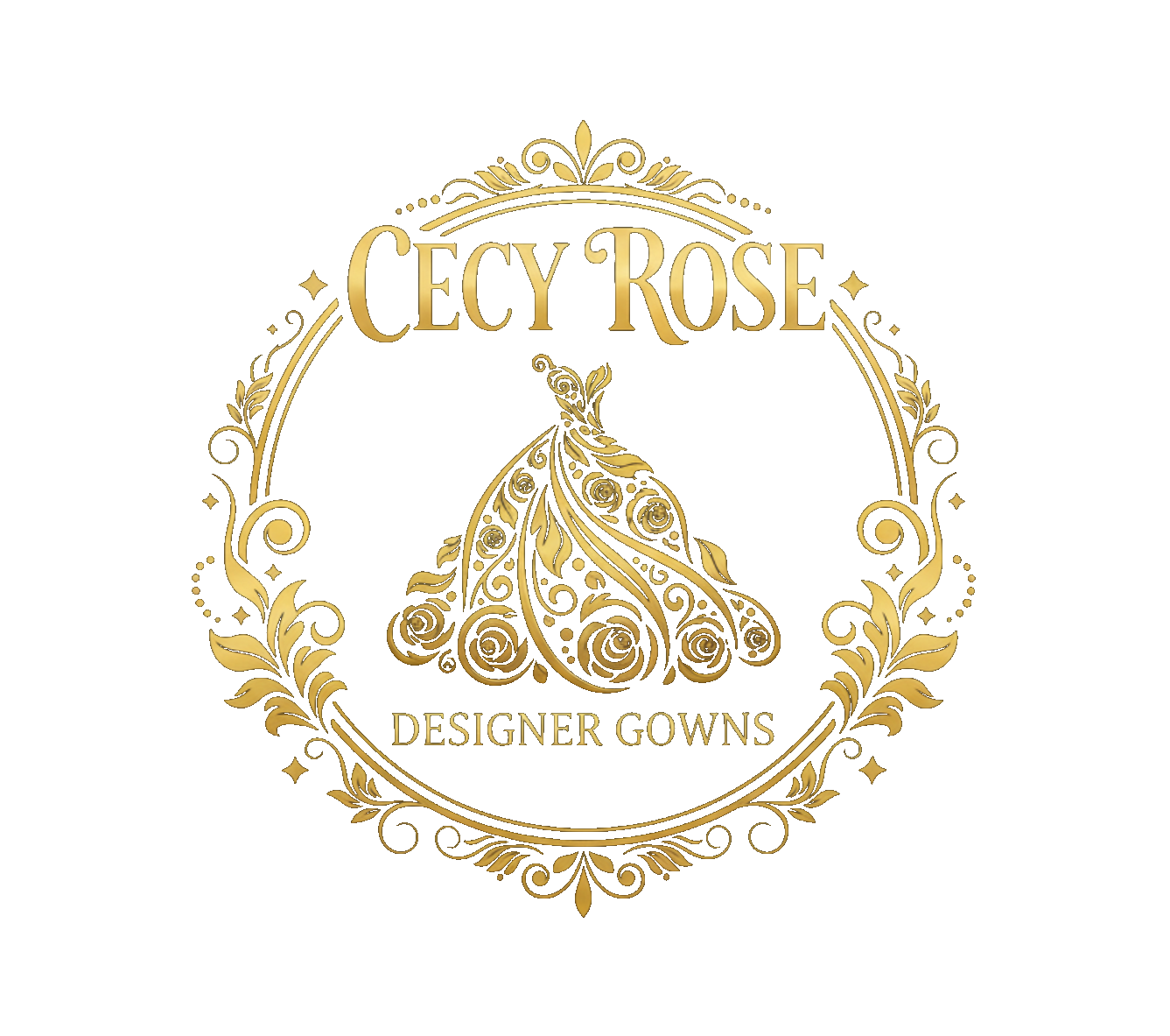 CECY ROSE DESIGNER GOWNS Gift Card